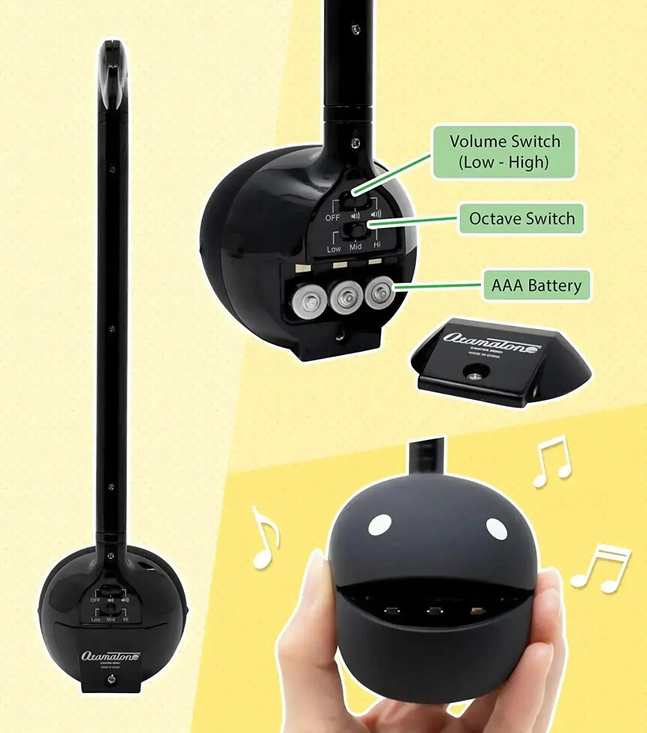 Otamatone Portable Japanese Electronic Instrument Gift