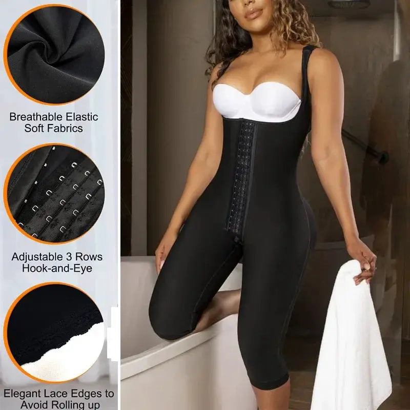 Ultimate Compression Shapewear Bodysuit With Butt Lift