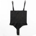 High-Waist Thong Bodysuit Shapewear for Tummy Control