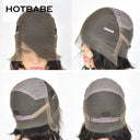 Glueless Full Lace Human Hair Wigs Straight Brazilian Remy Hair