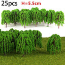 Toys and Games Train Trees for Dioramas