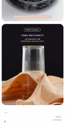 Flarixa Plus Size Seamless Body Shapewear Corset