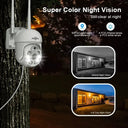 Outdoor PTZ With 5X Zoom for Home Surveillance Pro