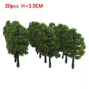 Toys and Games Train Trees for Dioramas