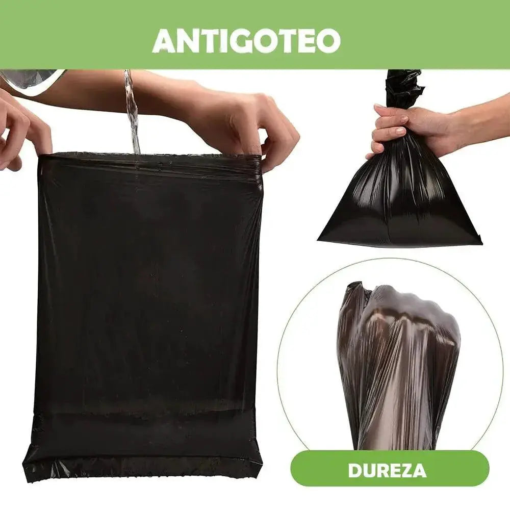 Pet Waste Bags Hygienic Solution 33x22cm For Cleaner