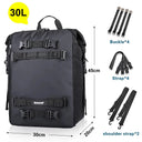 Waterproof Motorcycle Saddle Storage Bag