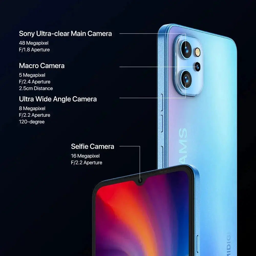 UMIDIGI A13 Pro Smartphone 48MP NFC 128GB Global Unlocked