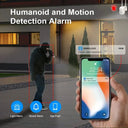Outdoor PTZ With 5X Zoom for Home Surveillance Pro