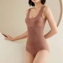 Flarixa Plus Size Seamless Body Shapewear Corset