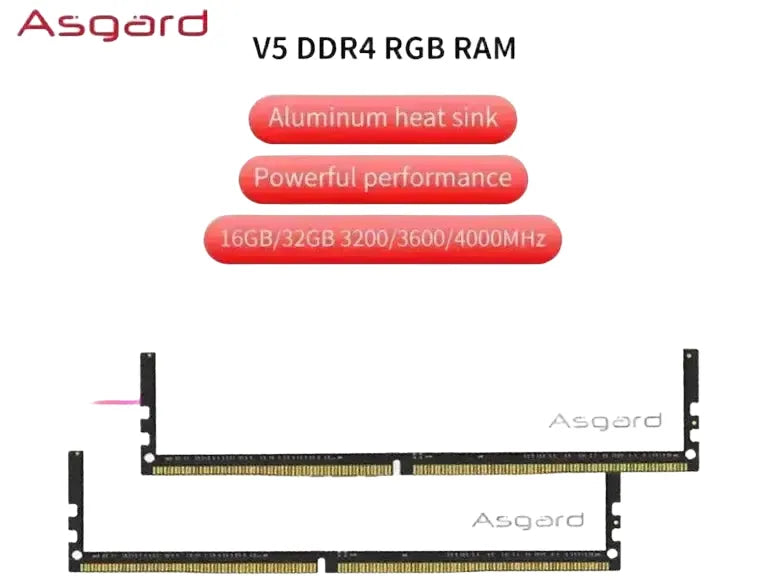 Asgard Valkyrie RGB RAM - Fast — product view 1