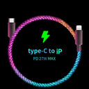 Rgb Type C Cable - Breathing Light