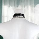 Sexy Necklace For Women Collar Bdsm Choker One Piece