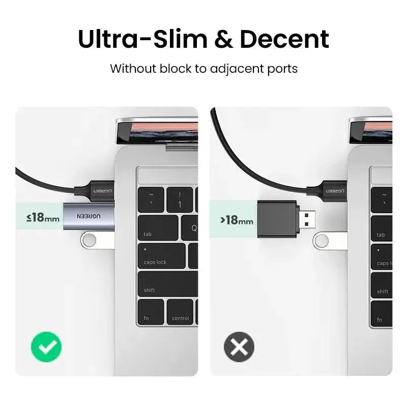 UGREEN USB Audio Interface Sound Card Elevate Gaming