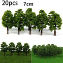 Toys and Games Train Trees for Dioramas