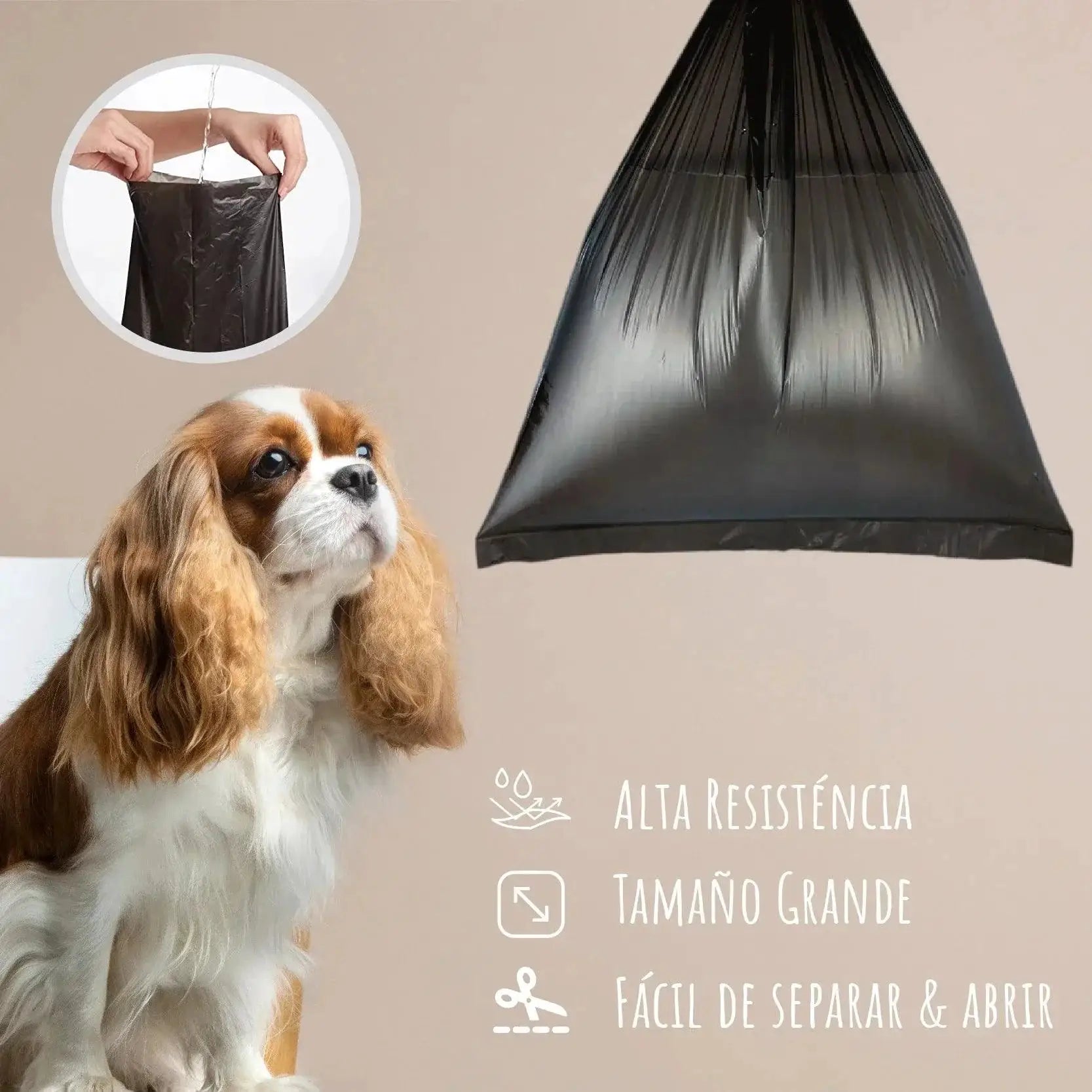 Yommy Colorful Leakproof Pet Poop Bags For Daily Walks