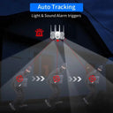 Outdoor PTZ With 5X Zoom for Home Surveillance Pro