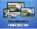 Outdoor PTZ With 5X Zoom for Home Surveillance Pro