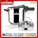 MAGEFESA Dynamic Fast Pressure Cooker with Basket 18/10 Steel