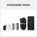 Oversized Polarized TR90 Sunglasses for Women UV400 Protection