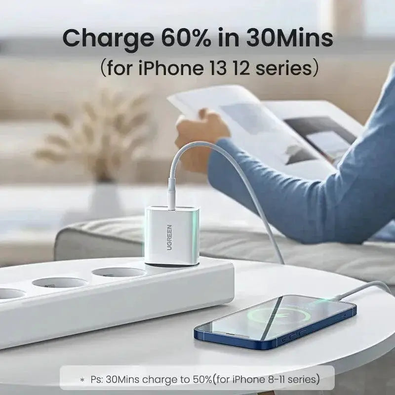 Lightning Fast USB C Charger Quick Charge Technology