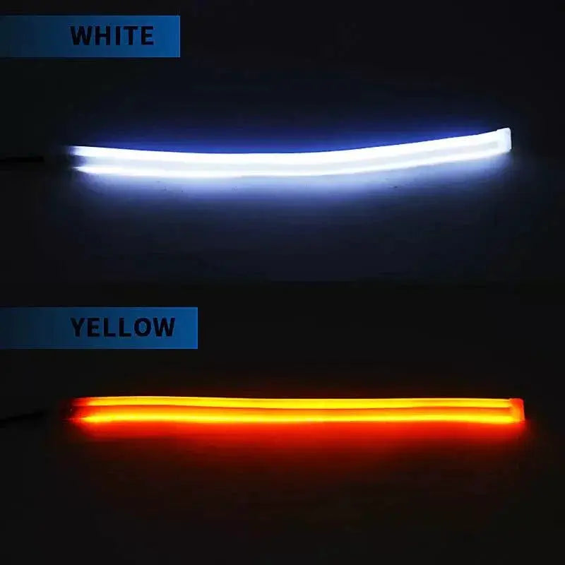 Car LED Daytime Running Lights Turn Signal Lamp Upgrade