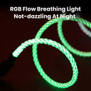 Rgb Type C Cable - Breathing Light