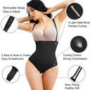 High-Waist Thong Bodysuit Shapewear for Tummy Control