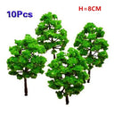 Toys and Games Train Trees for Dioramas