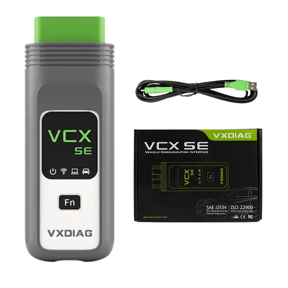 VXDIAG VCX SE for BMW Diagnostic Tool Car Bidirectional OBD2 Scanner Full System Diagnostic ECU Coding Programming Free Update
