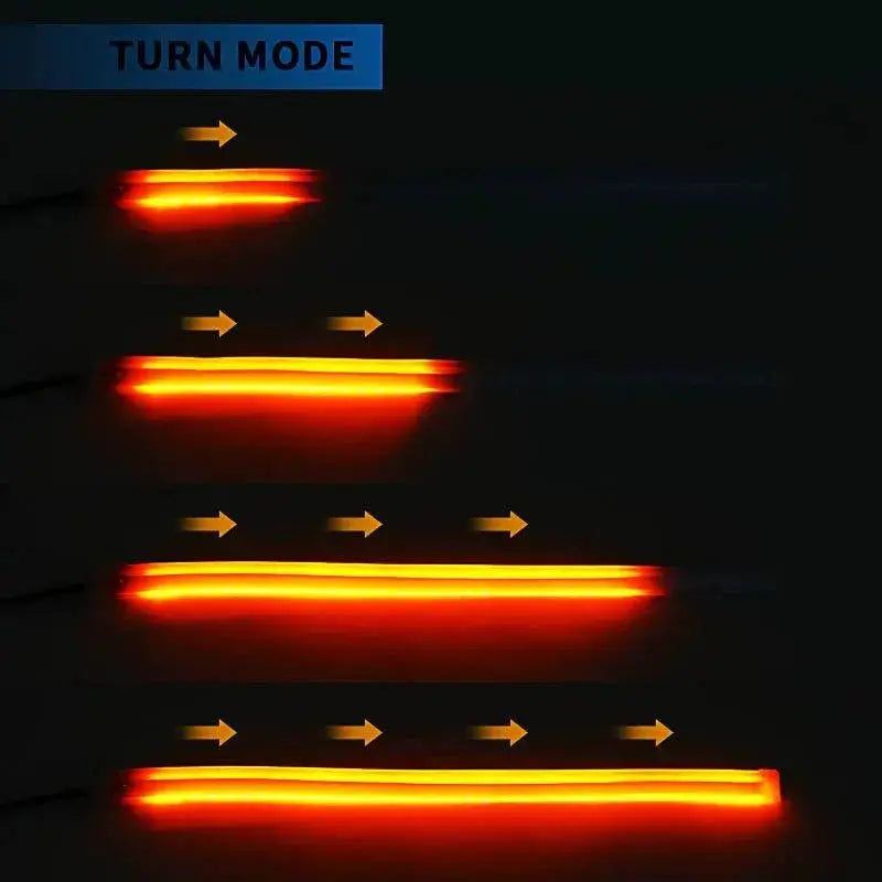Car LED Daytime Running Lights Turn Signal Lamp Upgrade