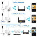 Outdoor PTZ With 5X Zoom for Home Surveillance Pro