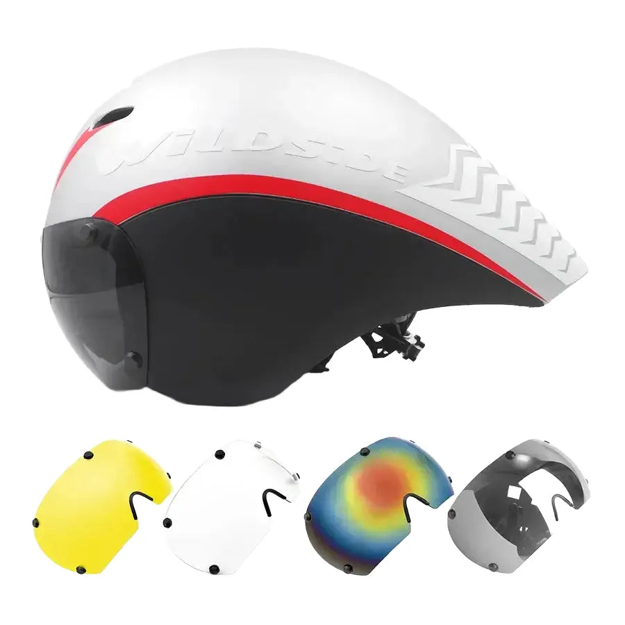 Aero Road Triathlon Cycling Helmet — product view 1