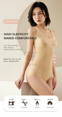 Flarixa Plus Size Seamless Body Shapewear Corset