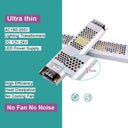 Ultra Thin LED Power Supply for Silent Lighting Upgrade