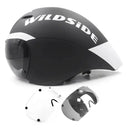TT Cycling Helmet Lens Goggles Triathlon Tri Aero Road Bike Helmet Timetrial Race Bicycle Helmet Men Casco Ciclismo Accessories
