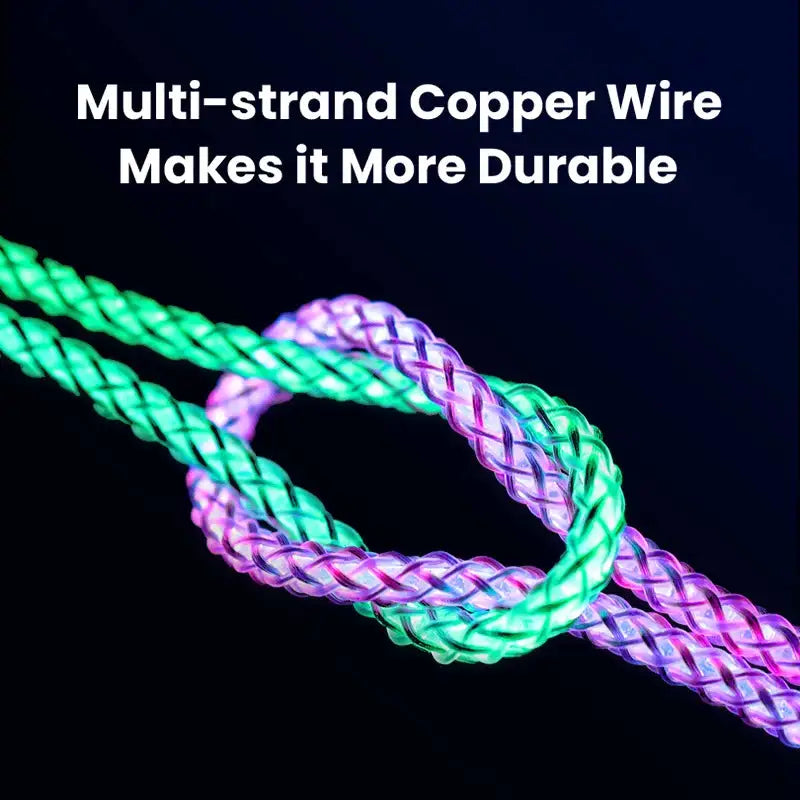 Rgb Type C Cable - Breathing Light — product view 6