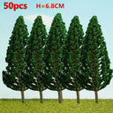 Toys and Games Train Trees for Dioramas
