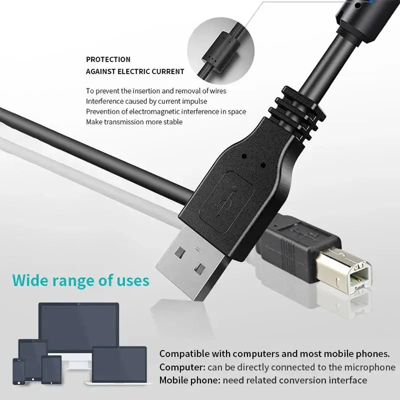 USB Condenser Microphone For Professional Podcasting