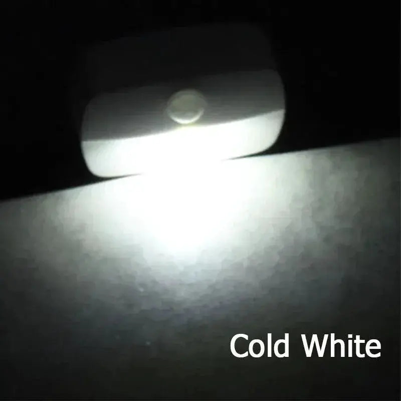 LED Motion Sensor Night Light Smart Wall Lamp For Home
