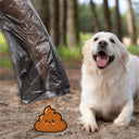 Yommy Pet Poop Bags: Colorful and Leak-proof Waste Bags