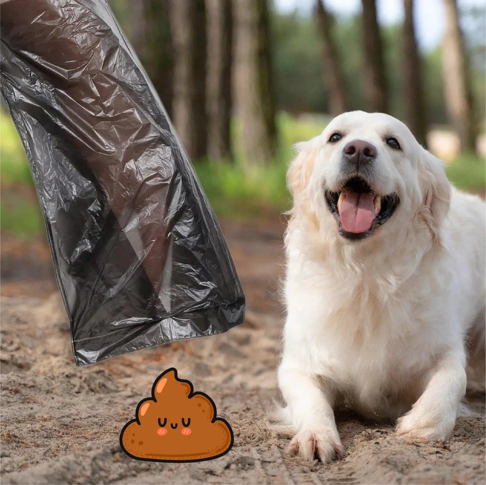Yommy Colorful Leakproof Pet Poop Bags For Daily Walks