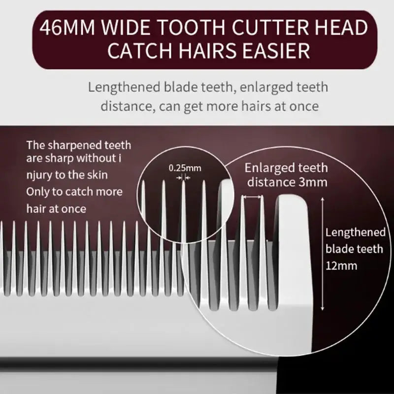 2600 Professional Hair Trimmer For Men Rechargeable Clipper