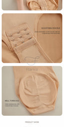 Flarixa Plus Size Seamless Body Shapewear Corset