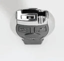 Durable 3-Button Mercedes Key Shell Pro