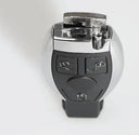 Durable 3-Button Mercedes Key Shell Pro