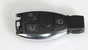 Durable 3-Button Mercedes Key Shell Pro