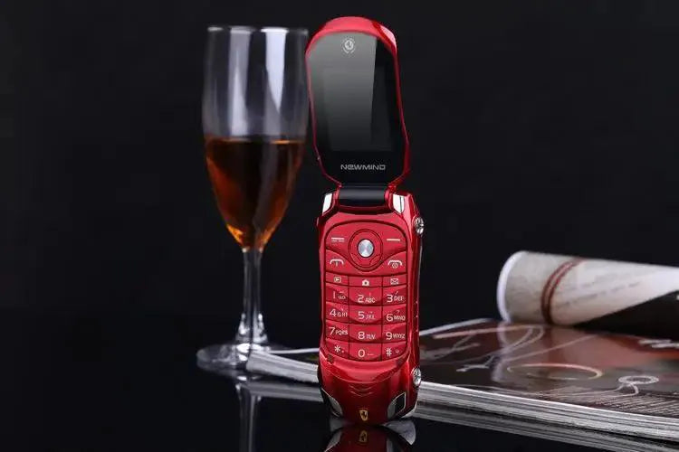 Newmind Unlocked Flip Phone Dual SIM Blue Lantern — product view 10