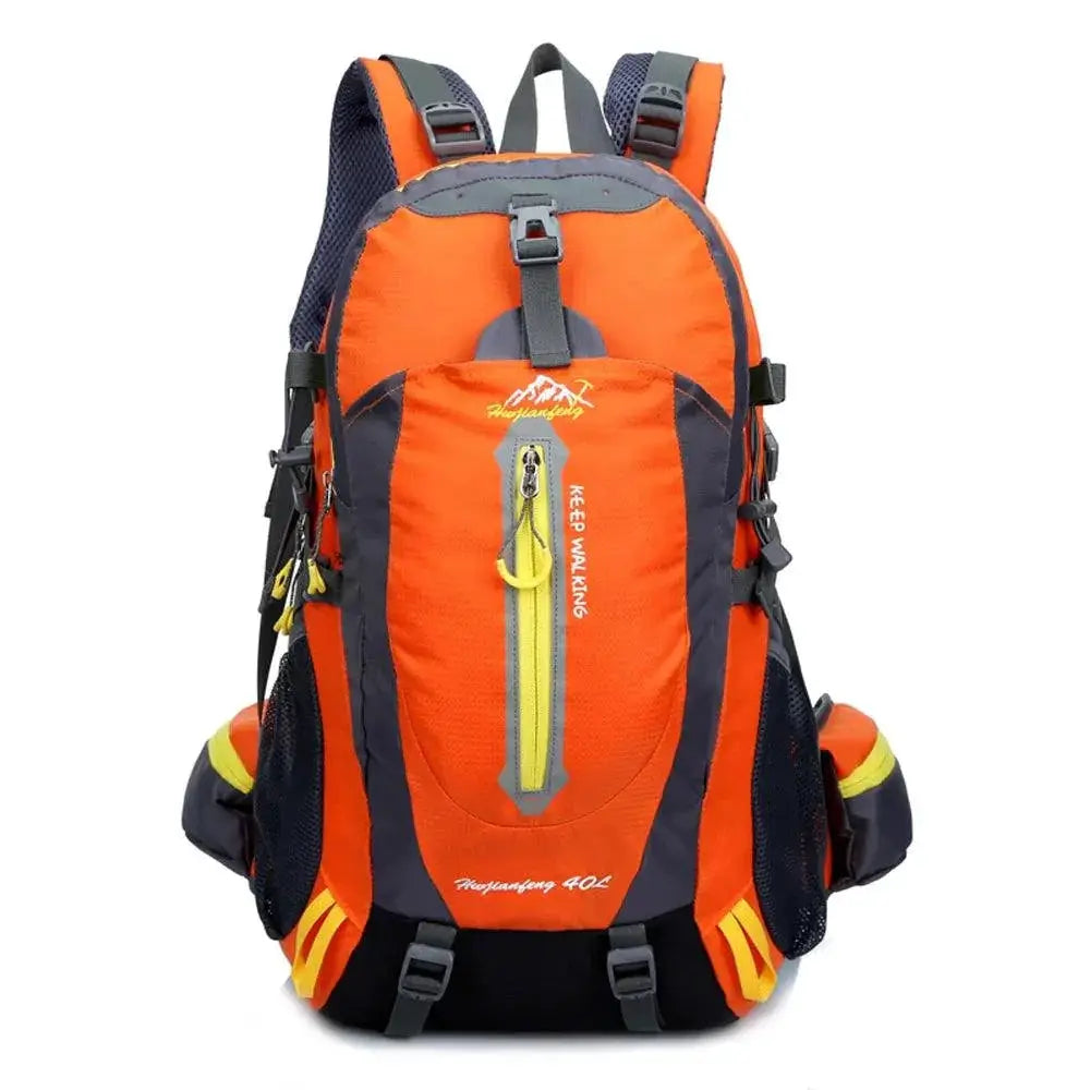 Waterproof Trekking Backpack for All — Dark Blue