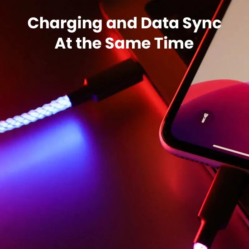 Rgb Type C Cable - Breathing Light — product view 5