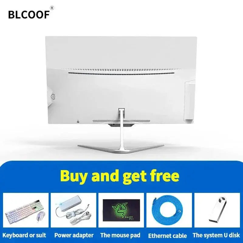 19 Inch Core I3 All In One Desktop PC Windows 10 WiFi